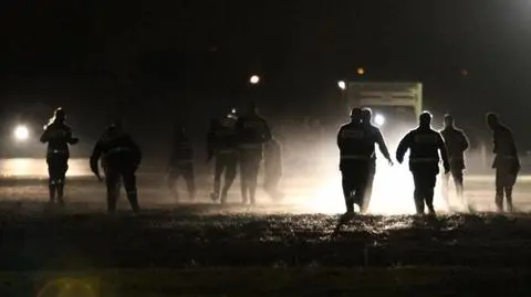 "Wypadek 2012" na Lotnisku Chopina