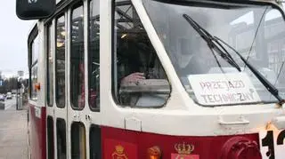 Parada "Parówek", czyli pożegnanie tramwajów 13N