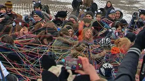 Nietypowa bitwa na placu Zamkowym