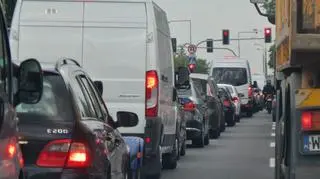 Duże utrudnienia w Markach