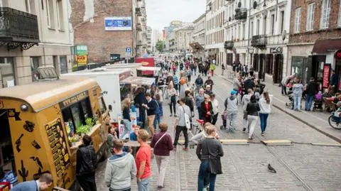 Zimowa Otwarta Ząbkowska,  ale zamknięta dla ruchu