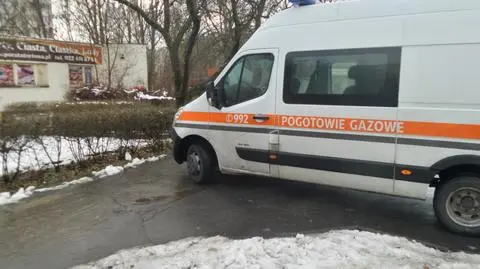 Wyciek gazu na Stegnach. Ewakuowano cukiernię