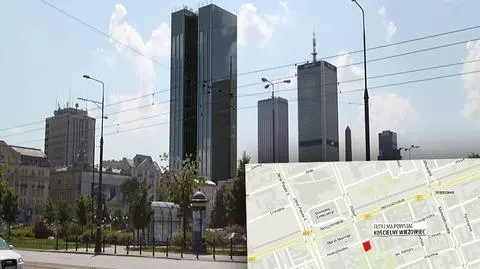 "Mamy dość niszczenia Warszawy". Awantura o kościelny wieżowiec
