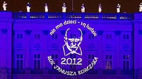 Rok Janusza Korczaka na Pałacu Prezydenckim