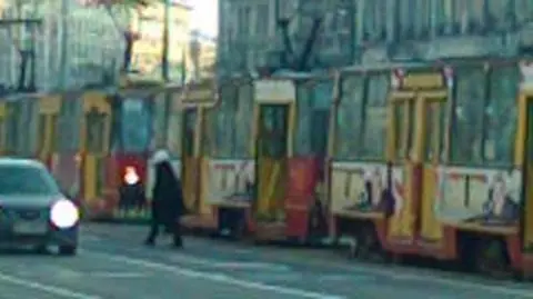 Tramwaj wjechał w opla