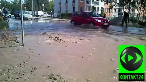 Arkuszowa pod wodą