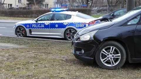 Kolizja z udziałem pijanego kierowcy. "Miał ponad promil alkoholu"