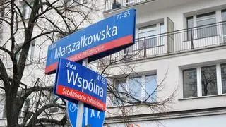 Zderzenie na Marszałkowskiej 