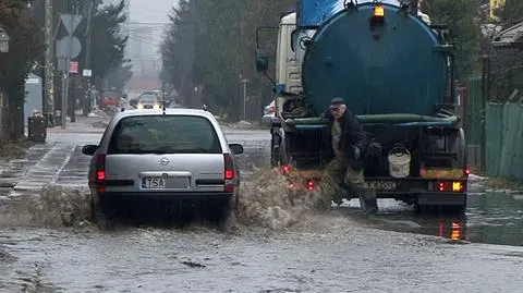 Sęczkowa pod wodą. "Jak co roku"