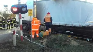 Zderzenie w Ożarowie Mazowieckim