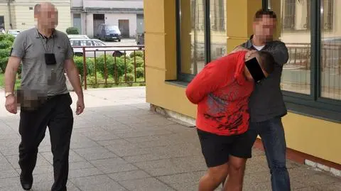 Wpadł na kebab i w ręce policji