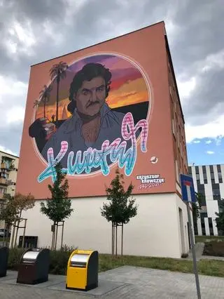 Mural Krzysztofa Krawczyka w Opolu