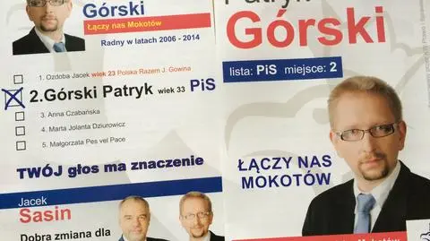 Konflikt na listach mokotowskiego PiS? "To zwykła drobnostka"