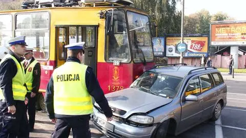 Tramwaj w opla. Jedna osoba ranna