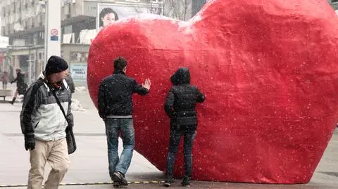 Warszawa świętuje walentynki