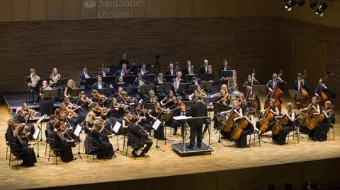 Santander Orchestra 26 marca w Filharmonii Narodowej w ramach 22. Wielkanocnego Festiwalu Ludwiga van Beethovena 