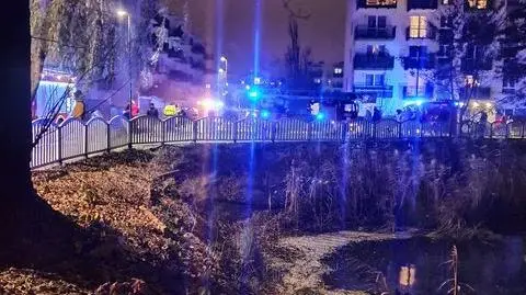 Włochy. Pożar w garażu podziemnym 