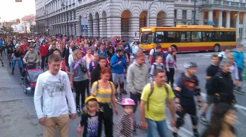 Noc należy do rolkarzy. Będzie ich 3 tysiące?