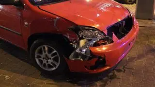 Kolizja na Jana Pawła II