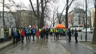 Manifestacja KOD