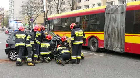 Zderzenie na Grochowskiej