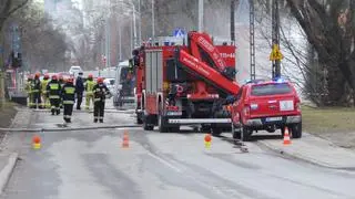 Na Targówku doszło do rozszczelnienia się gazociągu