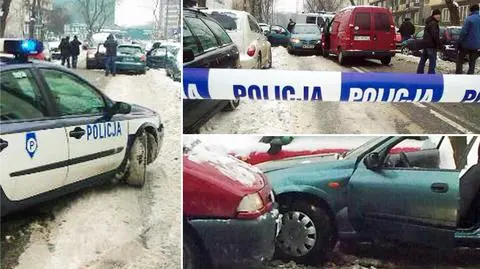 Brawurowy napad na Muranowie