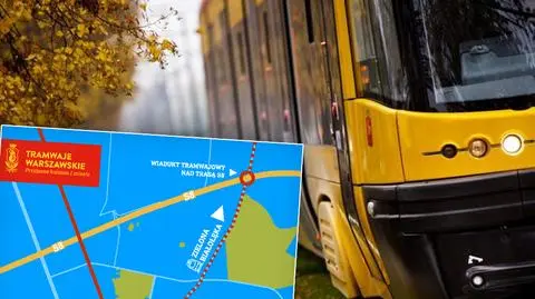 Tramwaj na Zieloną Białołękę pojedzie wiaduktem nad S8