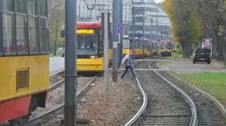 Zderzenie tramwajów na Woli