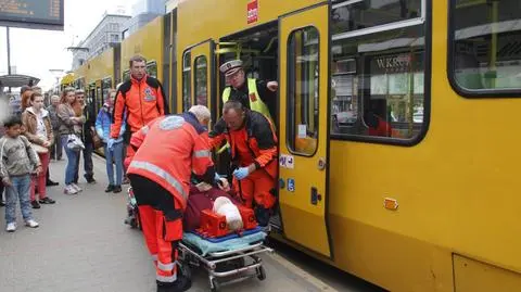 Ranna pasażerka. Stanęły tramwaje w Al. Jerozolimskich