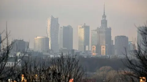 Warszawa w smogu