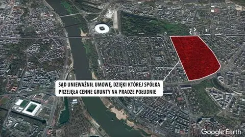 Sąd podważył reprywatyzację działek przy Waszyngtona