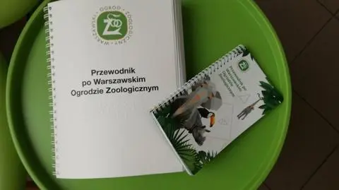 Zoo otwiera się na niewidomych. Przewodnik w Braille&#039;u i zajęcia