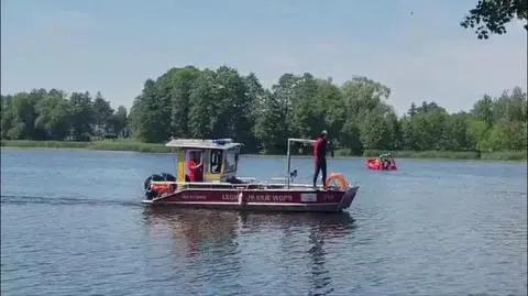 Akcja poszukiwawcza na rzece Narew