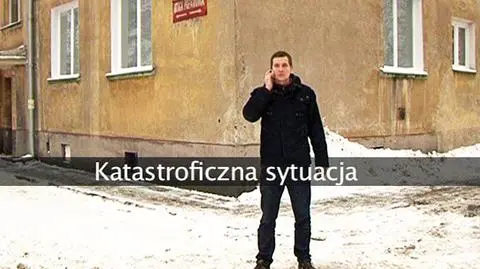 "W mieszkaniach temperatura spadła do dwóch stopni"