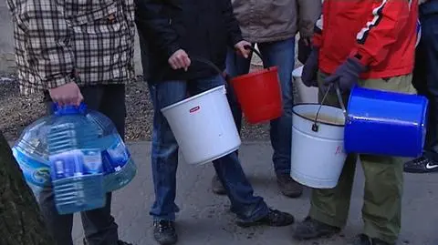 Remont w Al. Jerozolimskich  Włochy i Pruszków bez wody