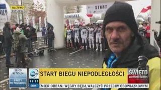 Ruszył Bieg Niepodległości