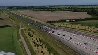 Kierowcy mogą jechać płynnie na autostradzie A2