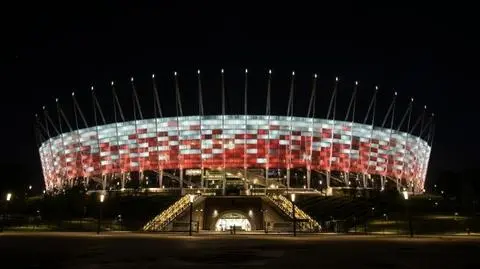 Nocne zwiedzanie Stadionu Narodowego