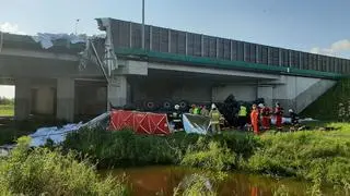 Poważny wypadek na trasie S8