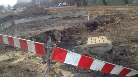 Al. Reymonta jak pobojowisko. "Dzieci bawią się w wykopach"