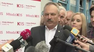 Jakubiak w obronie bazarów