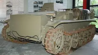 Tak wyglądał pojazd mina Sd.Kfz.301 