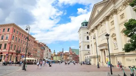 Krakowskie Przedmieście będzie deptakiem ostatni raz w tym sezonie (zdjęcie ilustracyjne)