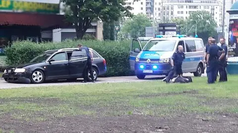 Strzały na Mokotowie. Policyjny pościg na Puławskiej