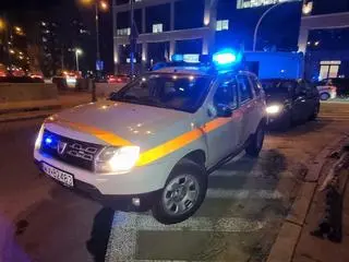 Wypadek w alei "Solidarności"