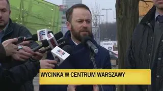 Konferencja władz Warszawy