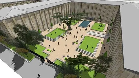 Muzeum Narodowe odda warszawiakom dziedziniec