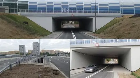 Otworzyli tunel na Gdańskiej i wiadukt na Mickiewicza