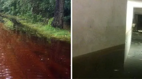 Nie ma gdzie odpompować wody z ulicy Czołgistów